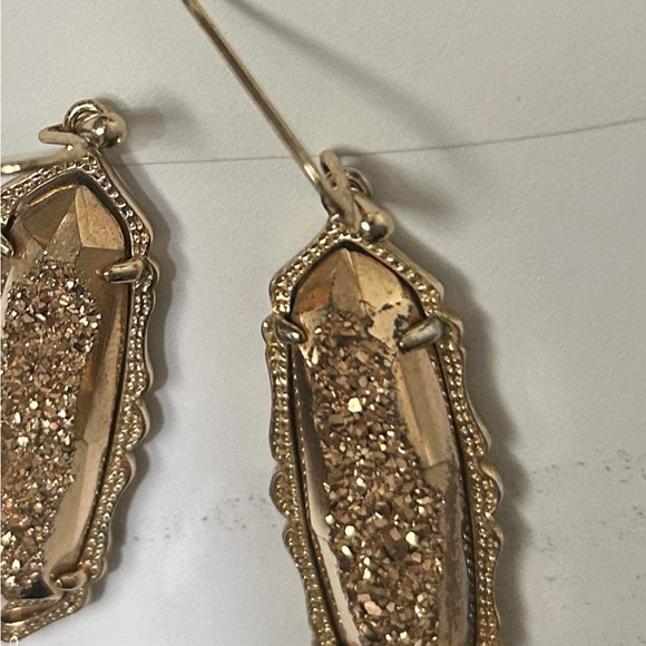 Kendra Scott mystic bazaar dusty rose gold - Picture 6 of 6